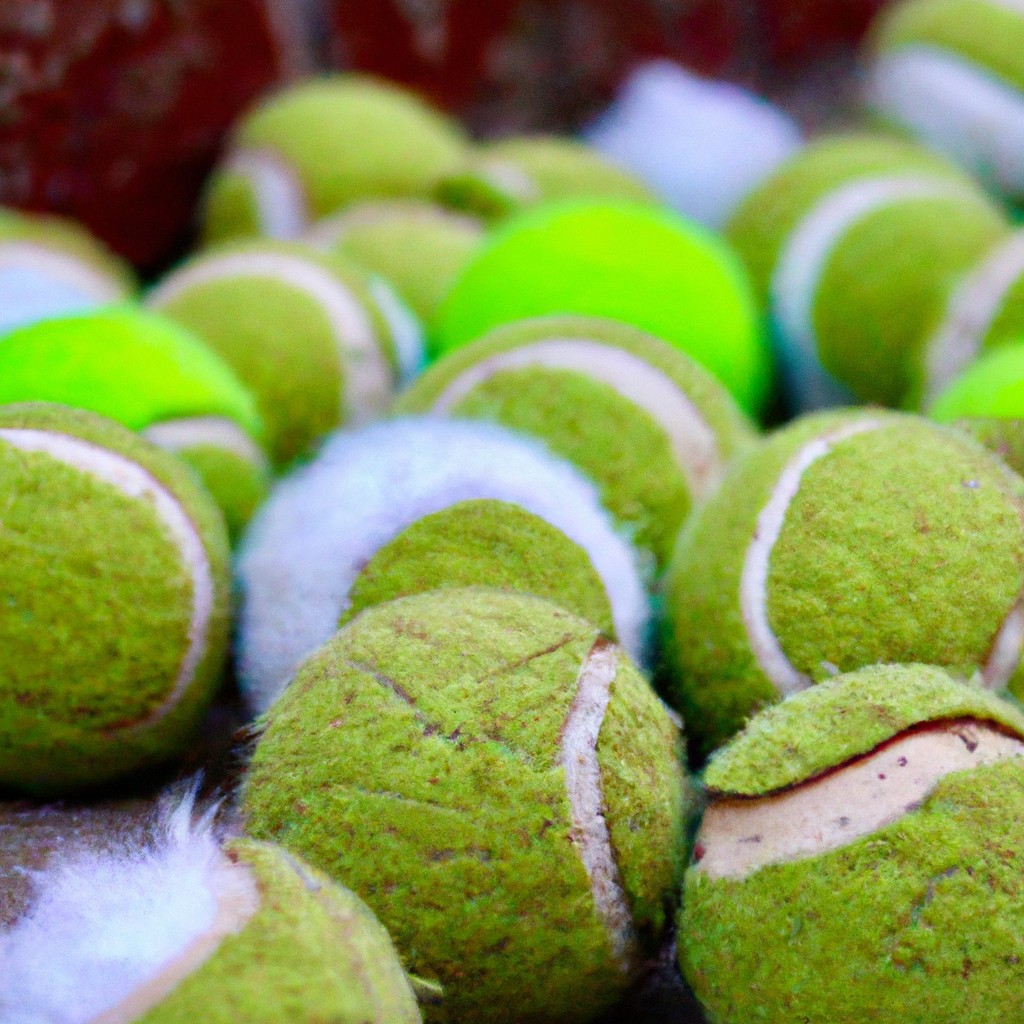 what to do with old tennis balls